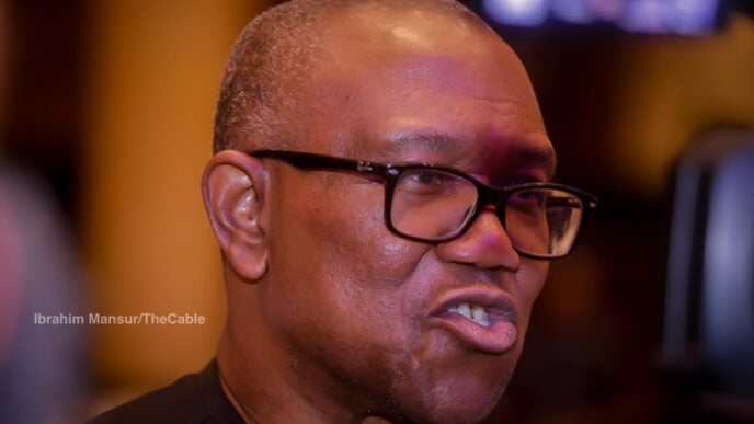 Peter Obi | Photo by Ibrahim Mansur of TheCable