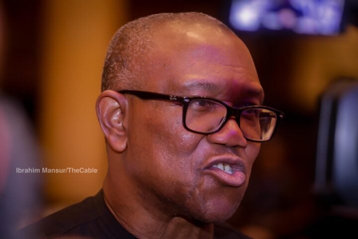 Peter Obi | Photo by Ibrahim Mansur of TheCable