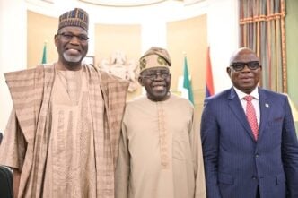 Explore options to ensure win-win situation for Nigeria, Tinubu tells NNPC board