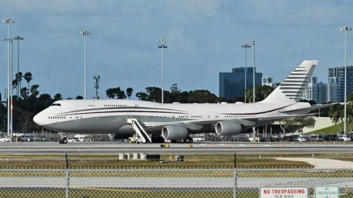 Qatari jet gift to Trump