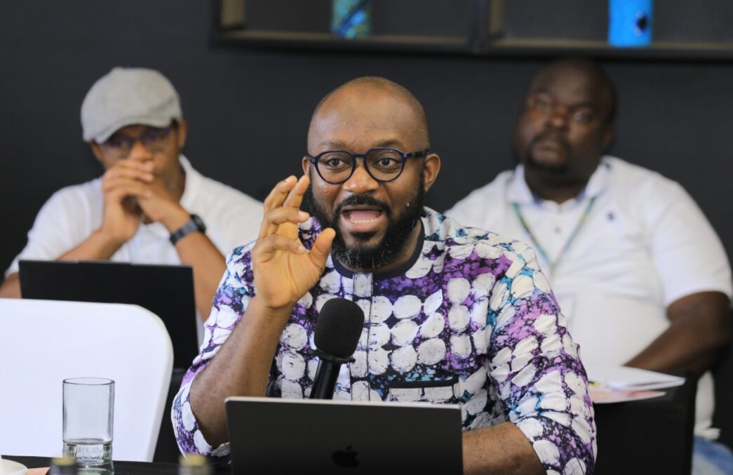 Samson Itodo, executive director of YIAGA Africa