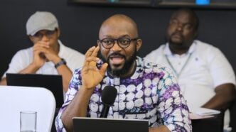Samson Itodo, executive director of YIAGA Africa