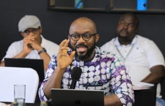 Samson Itodo, executive director of YIAGA Africa