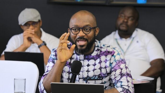 Samson Itodo, executive director of YIAGA Africa