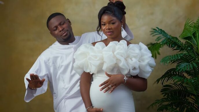 Kamo State, wife welcome first child