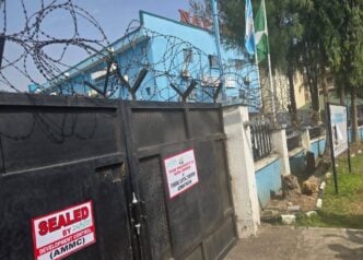 Sealed NAPTIP headquarters