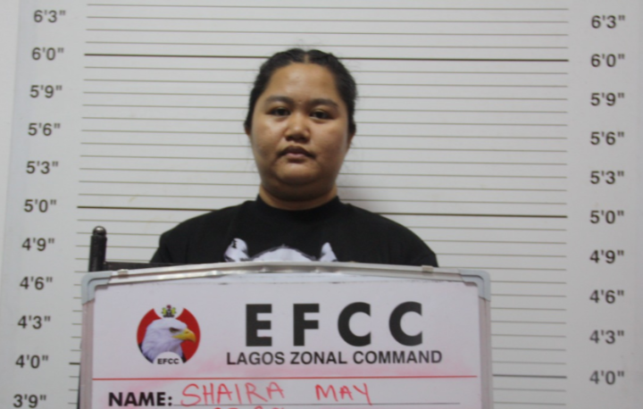 Shairah Mae Reyes, a Fillipino suspected of cyber-terrorism