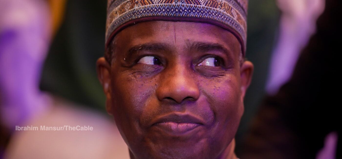 Aminu Tambuwal, former governor of Sokoto state