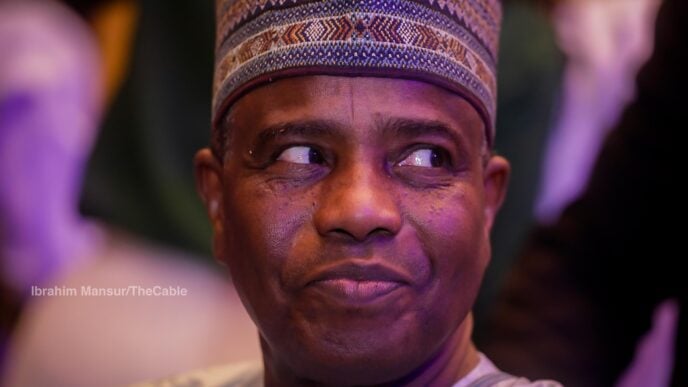 Aminu Tambuwal, former governor of Sokoto state