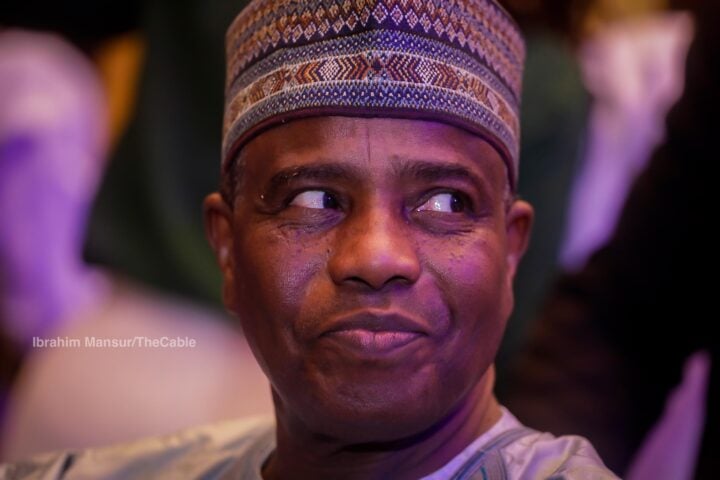 Aminu Tambuwal, former governor of Sokoto state