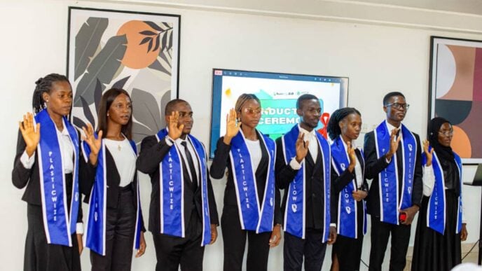 U-Recycle Initiative fellows