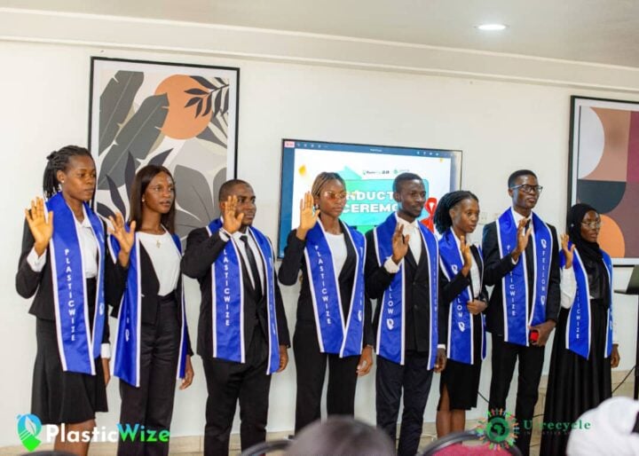 U-Recycle Initiative fellows