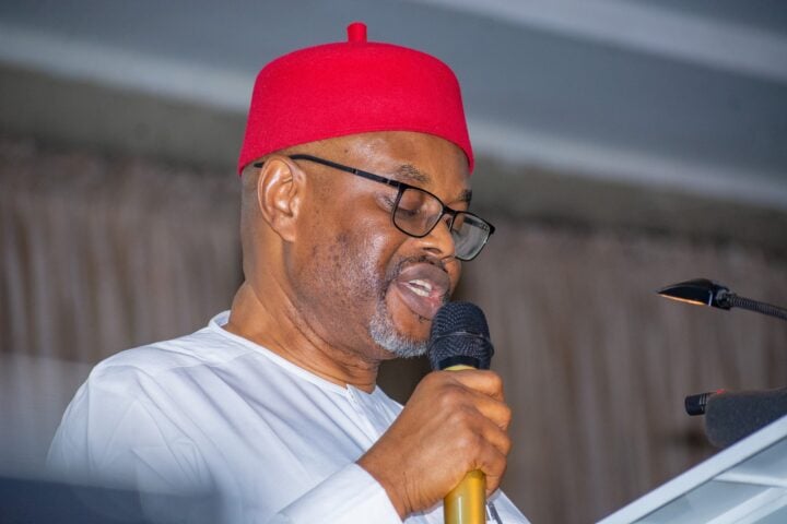 Uche Nnaji, minister of innovation, science and technology
