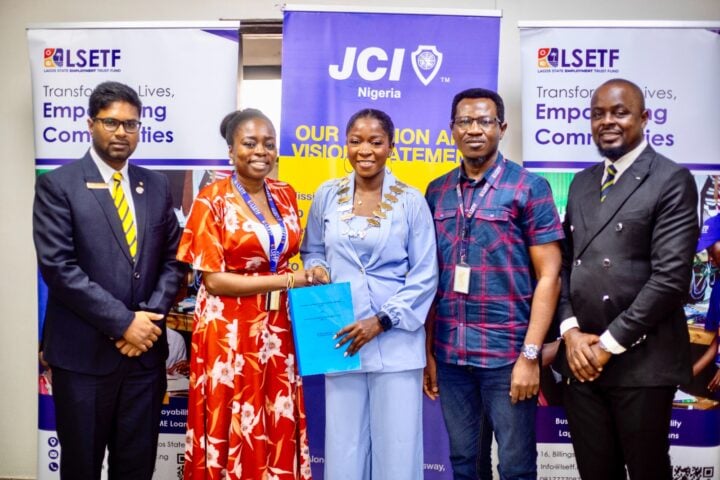 JCI Nigeria and Lagos officials