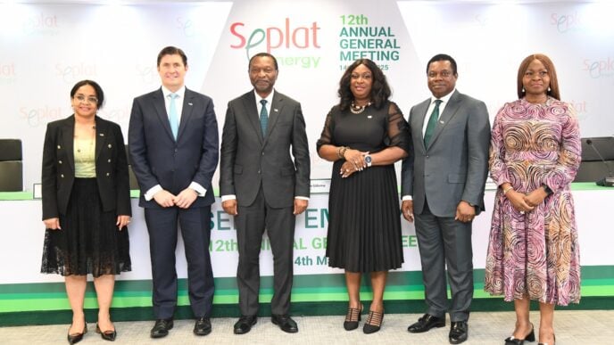 Seplat Energy officials at their annual general meeting