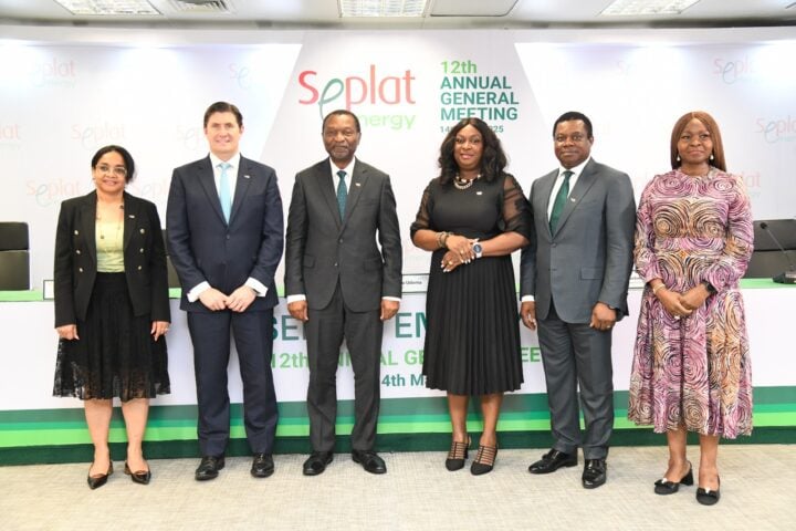 Seplat Energy officials at their annual general meeting