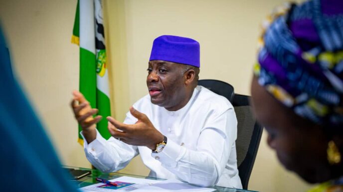 Tunji Alausa, the education minister,