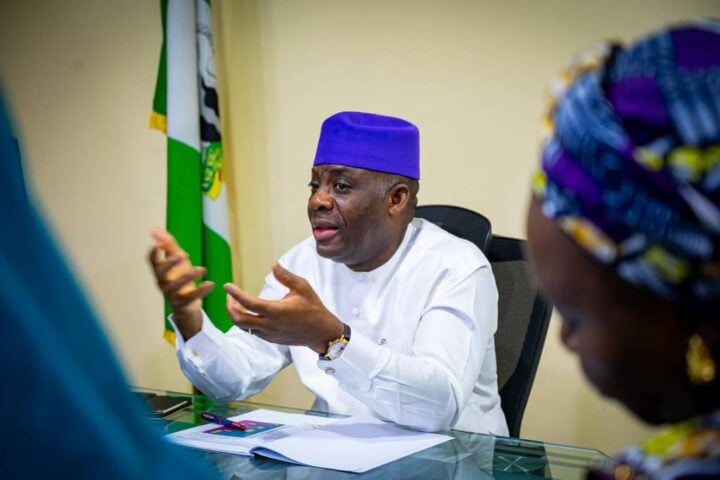 Tunji Alausa, the education minister,