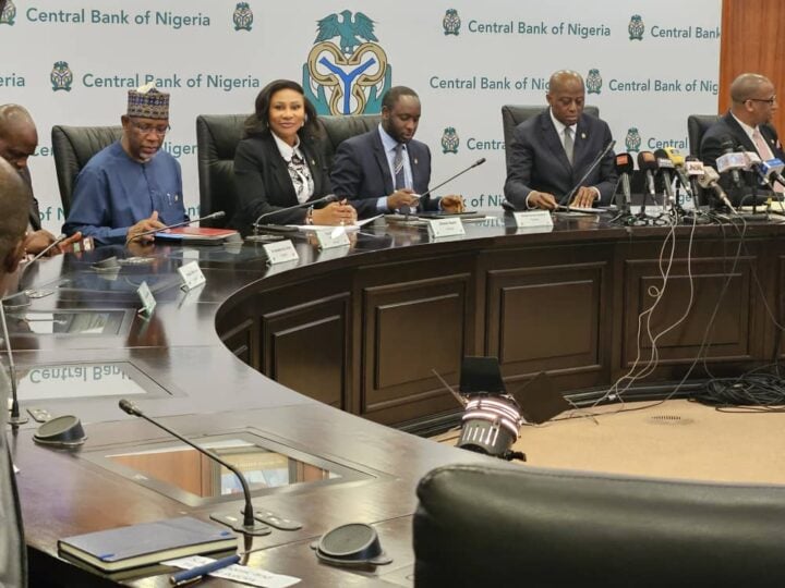 The monetary policy committee (MPC) of the Central Bank of Nigeria (CBN)