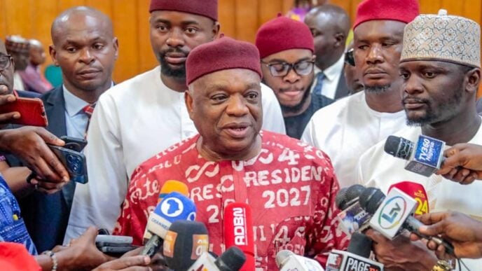 Orji Kalu, senator representing Abia north