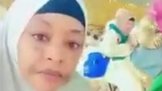 Woman suspected to be wife of Ado Aliero, a wanted terrorist