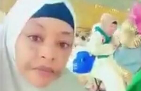 Woman suspected to be wife of Ado Aliero, a wanted terrorist