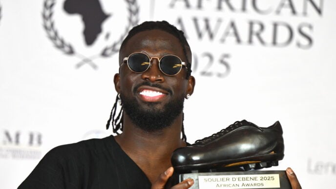 Tolu Arokodare becomes the sixth Nigerian to win the 'Ebony Shoe' award for the best African player in Belgium