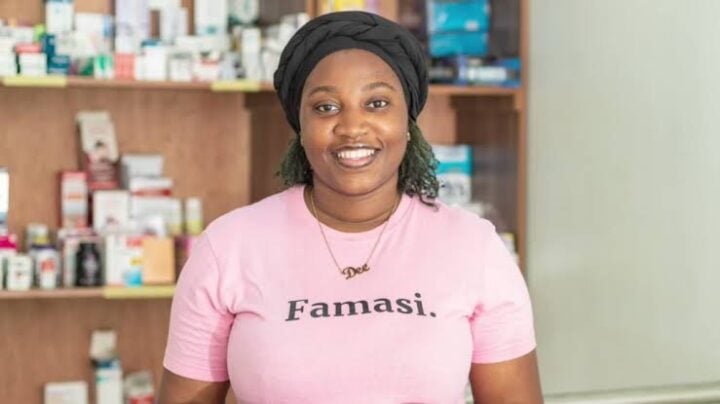 Adeola Ayoola, co-founder of Famasi Africa