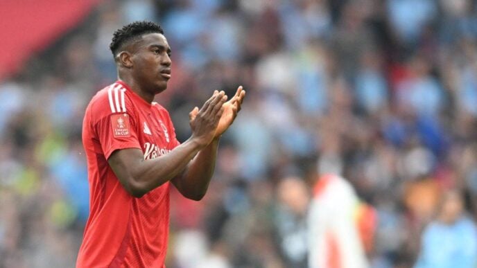 Taiwo Awoniyi, Nottingham Forest forward
