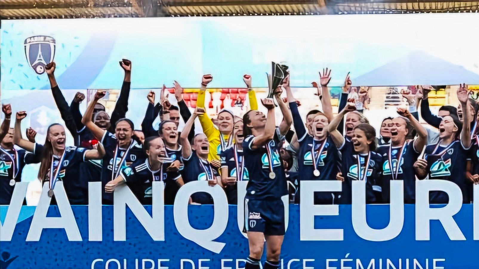 Paris FC win first trophy in 19 years