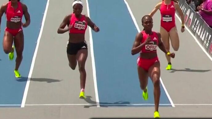 Favour Ofili shatters women’s 150m world record at Adidas Atlanta City Games