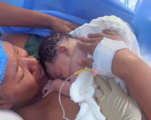 Yul Edochie, Judy Austin welcome third child