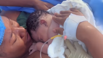 Yul Edochie, Judy Austin welcome third child
