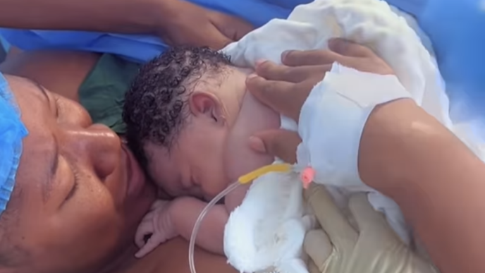 Yul Edochie, Judy Austin welcome third child