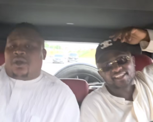 Cubana Chief Priest, Ubi Franklin laugh off rumour of fight in Abuja