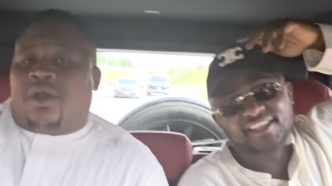 Cubana Chief Priest, Ubi Franklin laugh off rumour of fight in Abuja