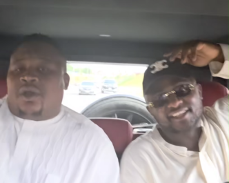 Cubana Chief Priest, Ubi Franklin laugh off rumour of fight in Abuja
