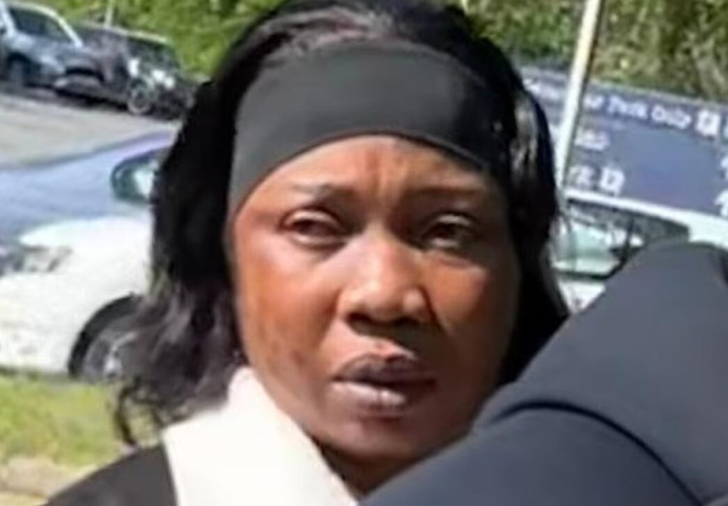 Bilikesu Olagunju, a care worker in the United Kingdom