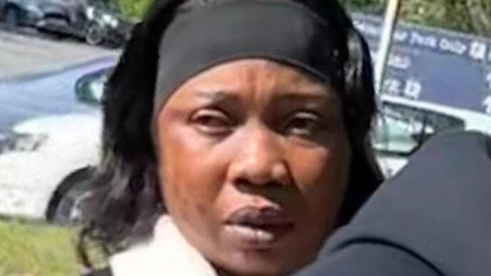 Bilikesu Olagunju, a care worker in the United Kingdom