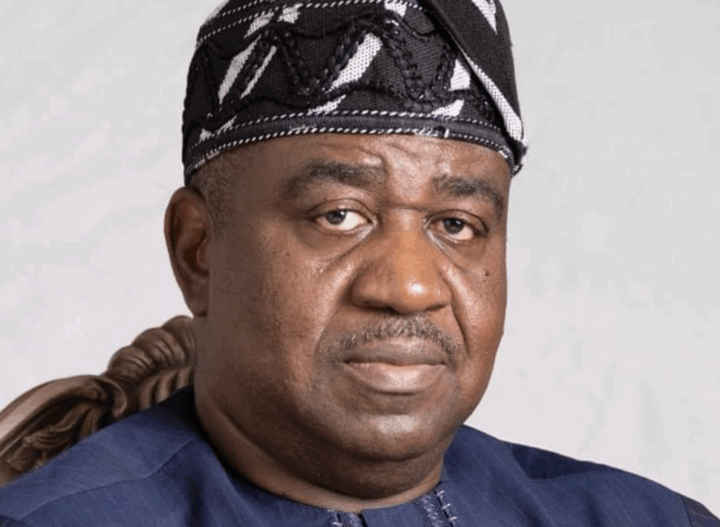Gabriel Suswam, former governor of Benue state