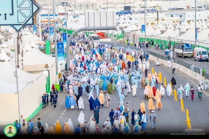 Nigerian pilgrims in Saudi Arabia | File photo