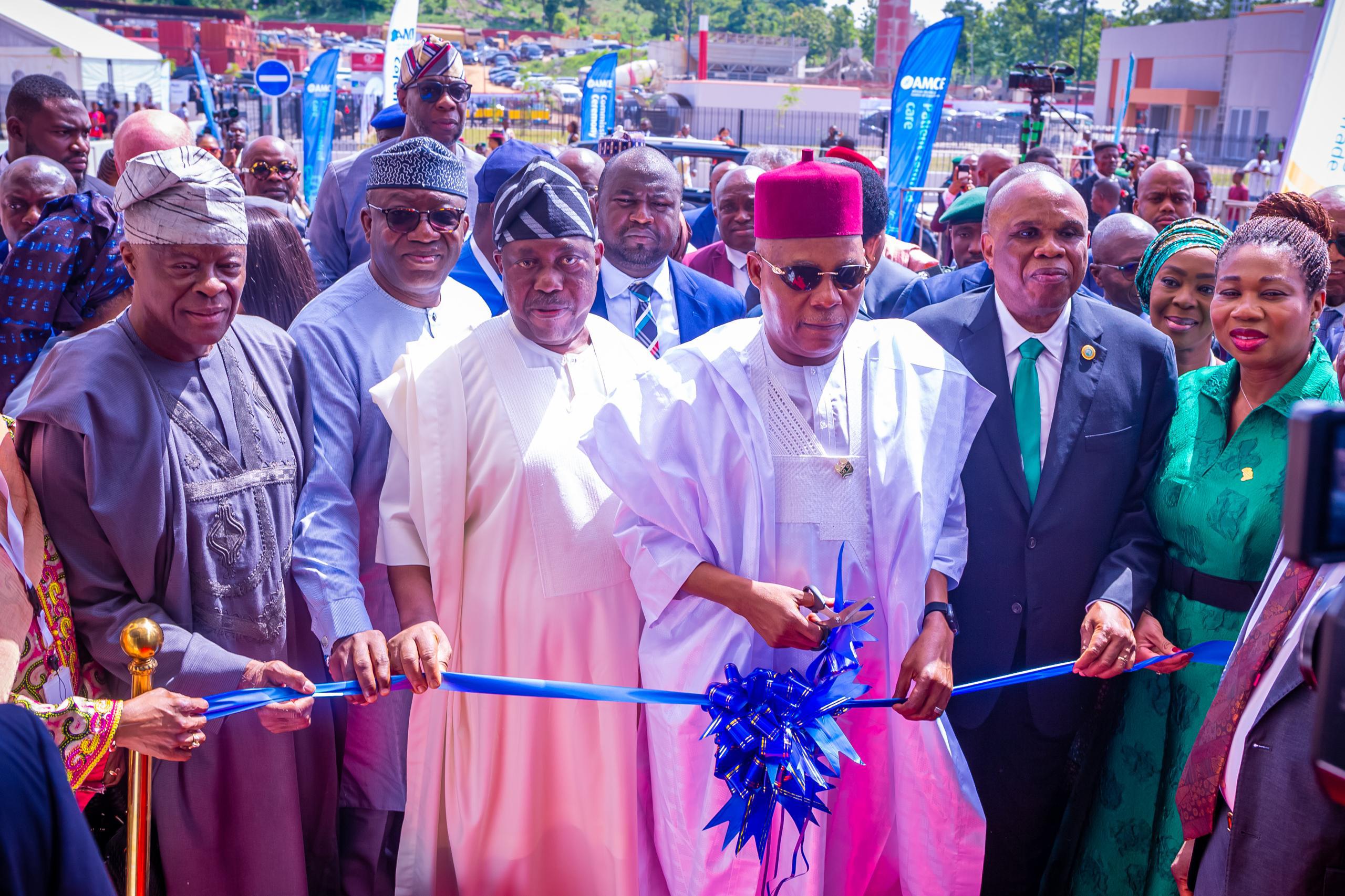 Shettima inaugurates African medical centre of excellence in Abuja