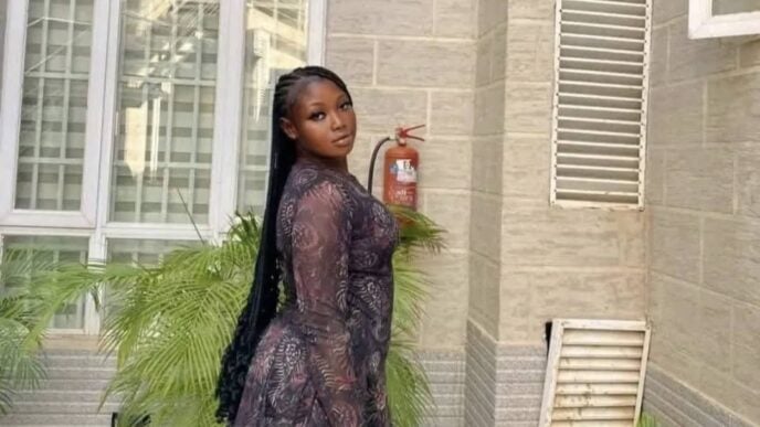 Benue-born lady popularly known as Itz Tessy on Facebook