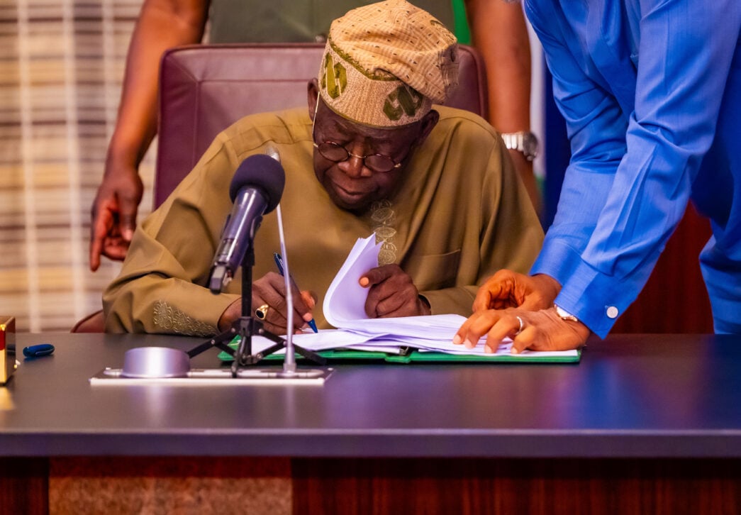 Tinubu signs tax reform bills into law