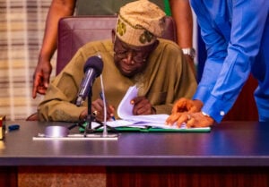 Tinubu signs tax reform bills into law