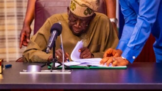 Tinubu signs tax reform bills into law