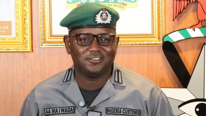 Abdullahi Maiwada, Nigeria Customs Service national public relations officer