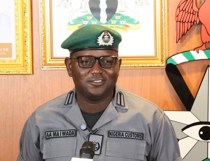 Abdullahi Maiwada, Nigeria Customs Service national public relations officer