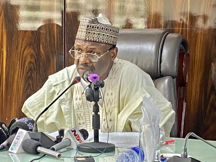 Mahmood Yakubu, INEC chairman