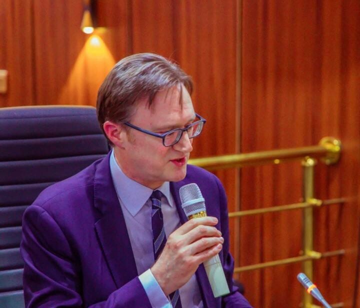 Richard Montgomery, the British high commissioner to Nigeria